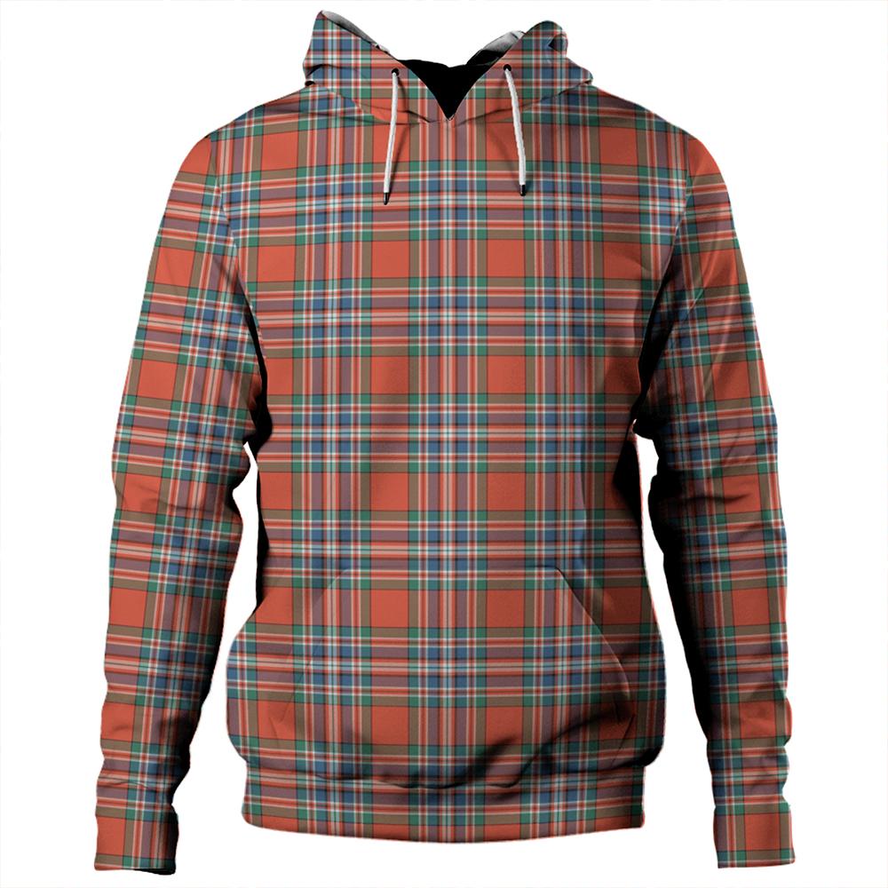 MacFarlane Ancient Tartan Plaid Hoodie