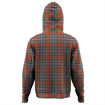 MacFarlane Ancient Tartan Plaid Hoodie