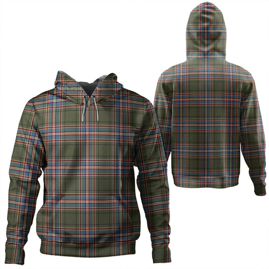 MacFarlane Hunting Ancient Tartan Plaid Hoodie