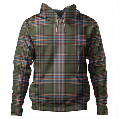 MacFarlane Hunting Ancient Tartan Plaid Hoodie