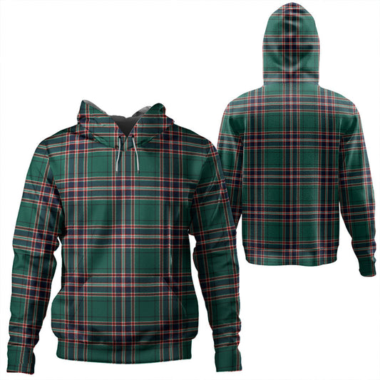 MacFarlane Hunting Modern Tartan Plaid Hoodie