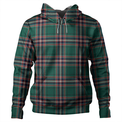 MacFarlane Hunting Modern Tartan Plaid Hoodie