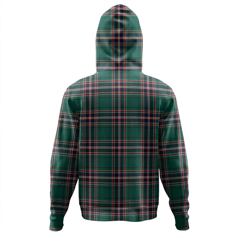 MacFarlane Hunting Modern Tartan Plaid Hoodie