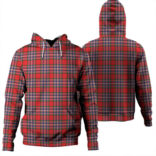 MacFarlane Modern Tartan Plaid Hoodie