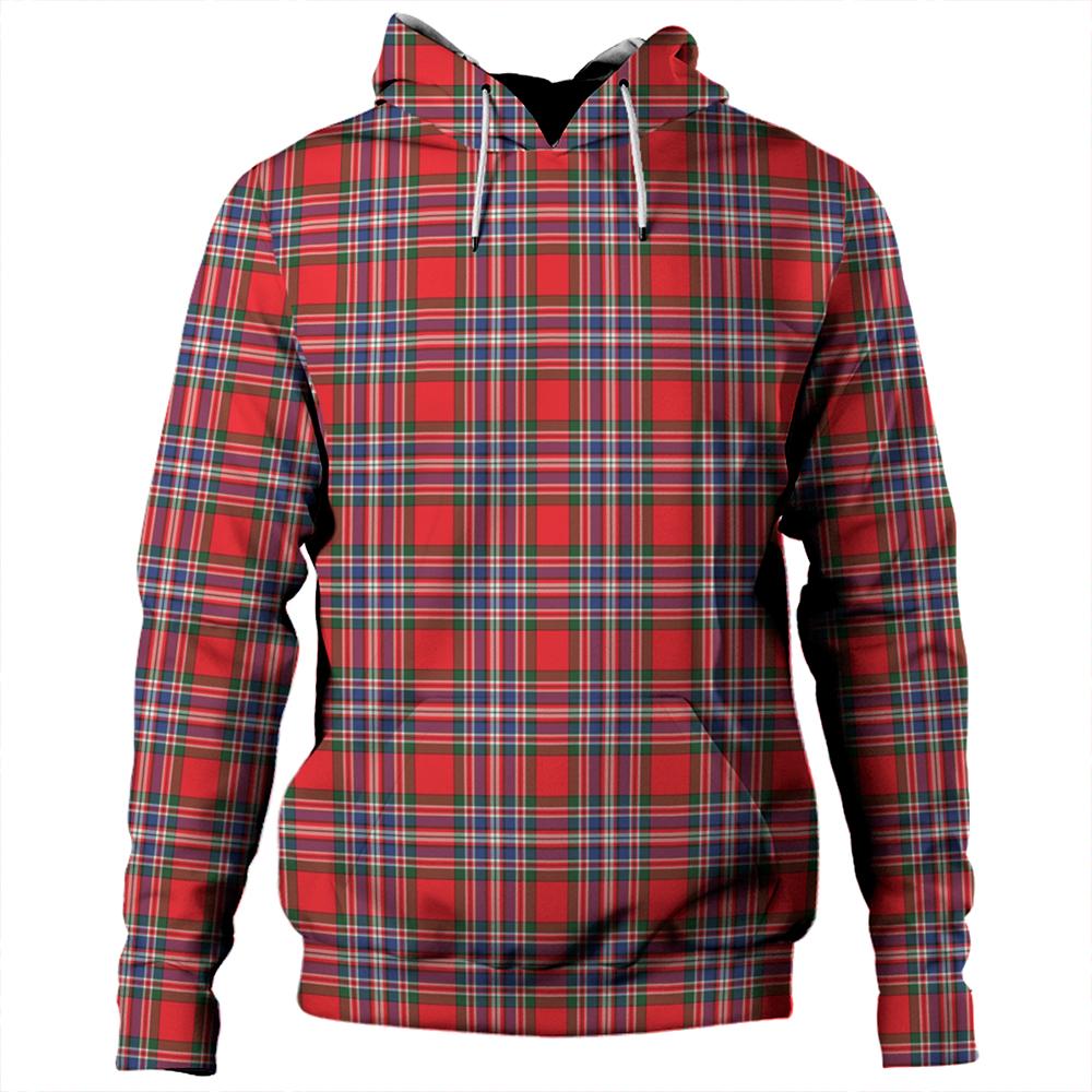 MacFarlane Modern Tartan Plaid Hoodie