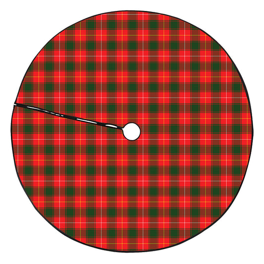 MacFie Tartan Plaid Christmas Tree Skirt