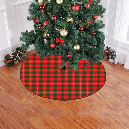 MacFie Tartan Plaid Christmas Tree Skirt