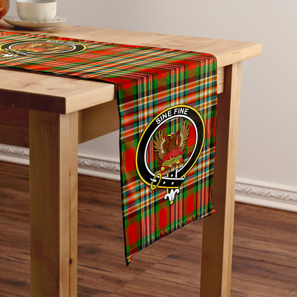 MacGill Ancient Tartan Crest Table Runner