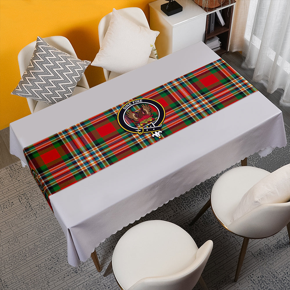 MacGill Ancient Tartan Crest Table Runner