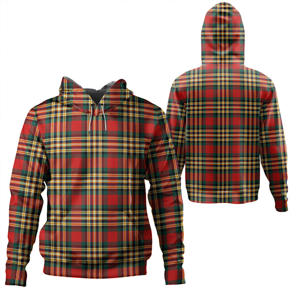 MacGill Modern Tartan Plaid Hoodie