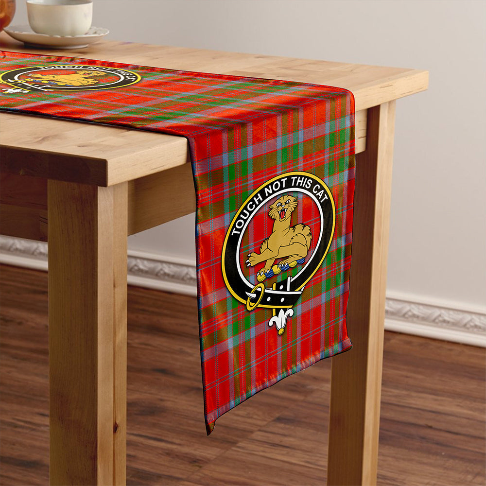 MacGillivray Ancient Tartan Crest Table Runner