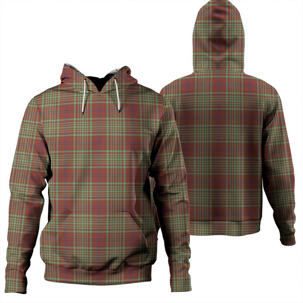 MacGillivray Hunting Ancient Tartan Plaid Hoodie