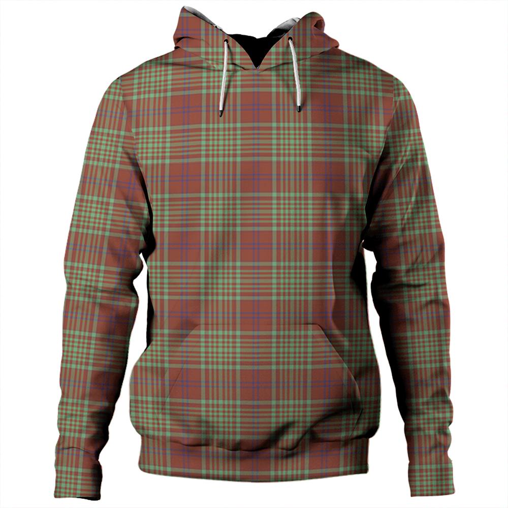 MacGillivray Hunting Ancient Tartan Plaid Hoodie