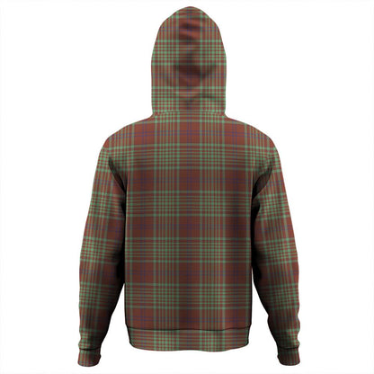 MacGillivray Hunting Ancient Tartan Plaid Hoodie