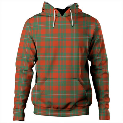 MacGregor Ancient Tartan Plaid Hoodie