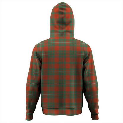 MacGregor Ancient Tartan Plaid Hoodie