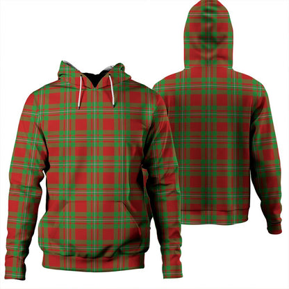 MacGregor Modern Tartan Plaid Hoodie