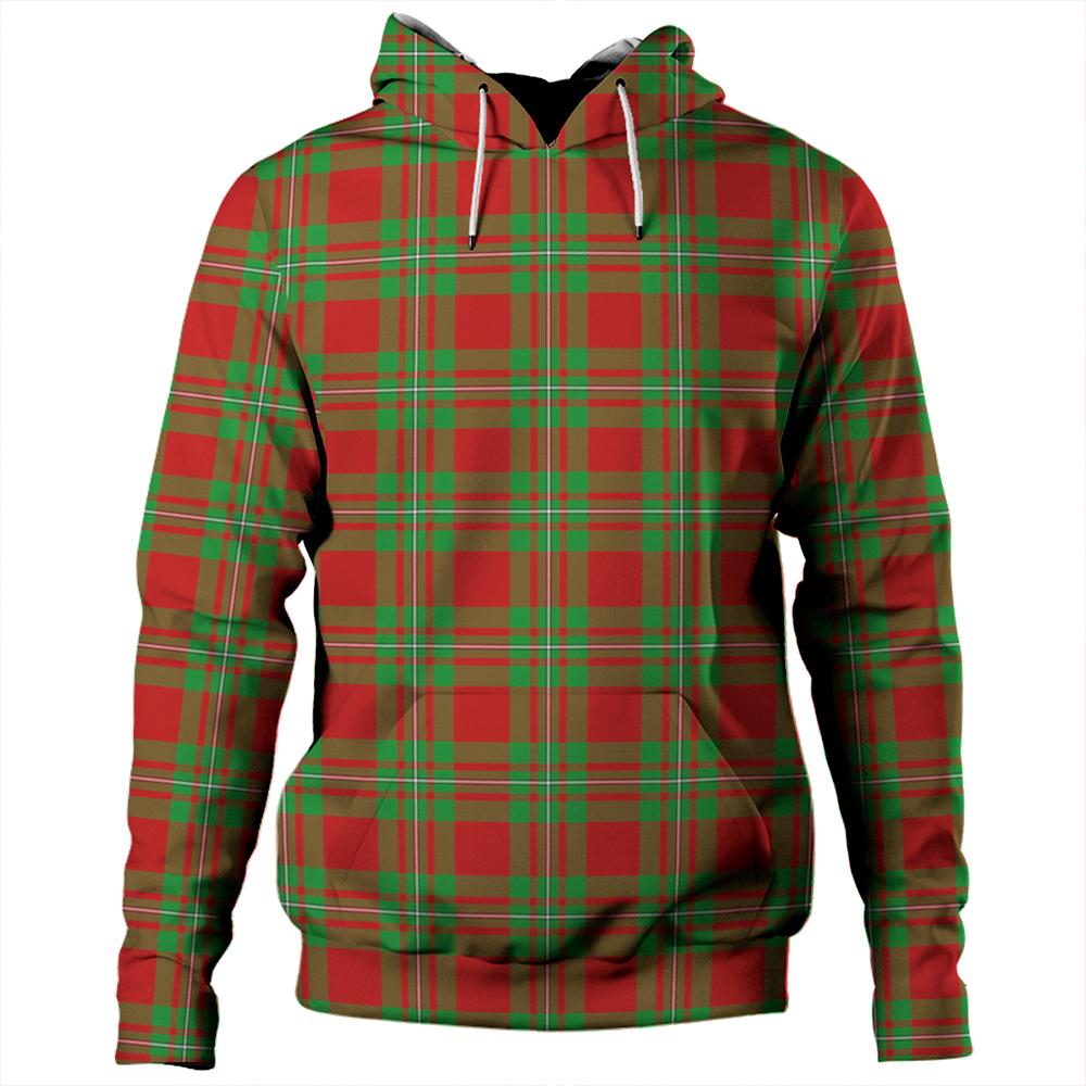 MacGregor Modern Tartan Plaid Hoodie