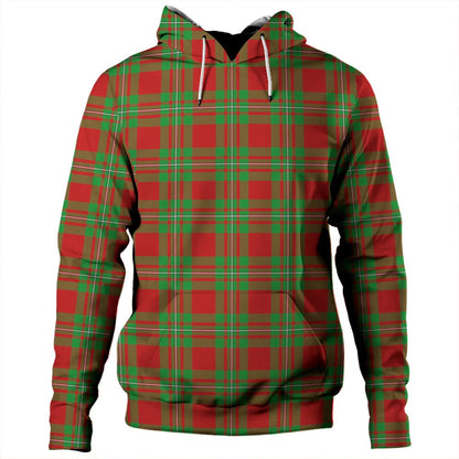 MacGregor Modern Tartan Plaid Hoodie