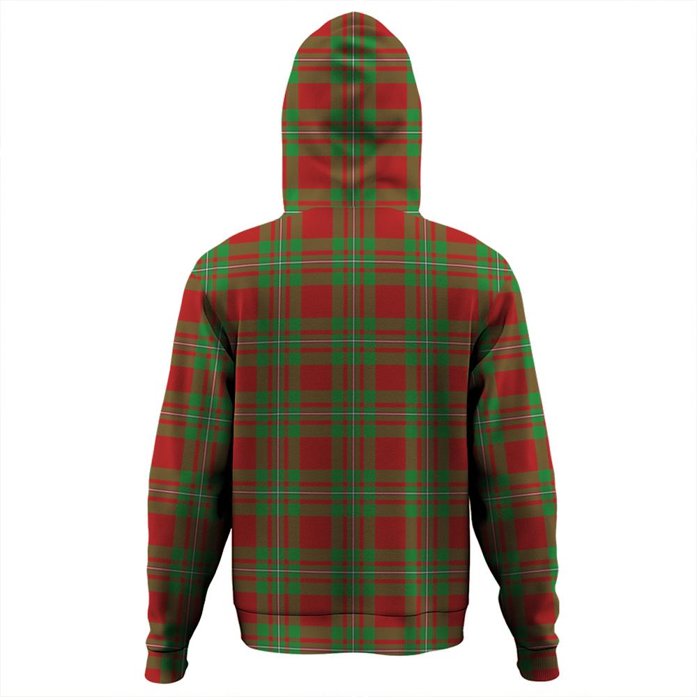 MacGregor Modern Tartan Plaid Hoodie