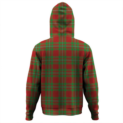 MacGregor Modern Tartan Plaid Hoodie