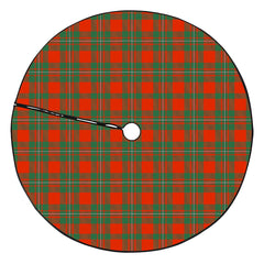 MacGregor Ancient Tartan Plaid Christmas Tree Skirt