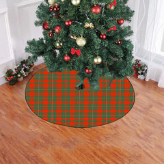 MacGregor Ancient Tartan Plaid Christmas Tree Skirt