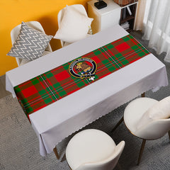 MacGregor of Cardney (Gregor of Cardney) Ancient Tartan Crest Table Runner
