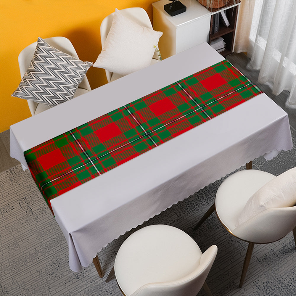 MacGregor of Cardney (Gregor of Cardney) Ancient Tartan Crest Table Runner
