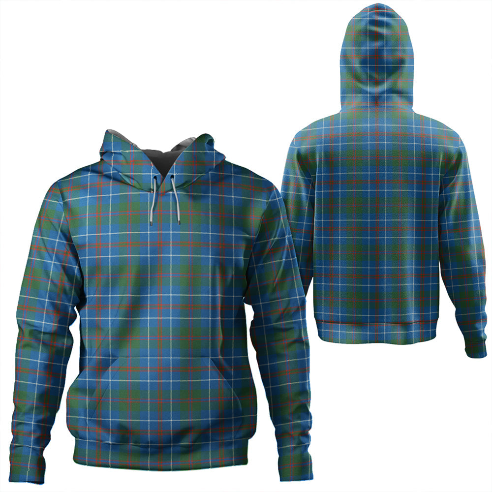 MacHardy Ancient Tartan Plaid Hoodie