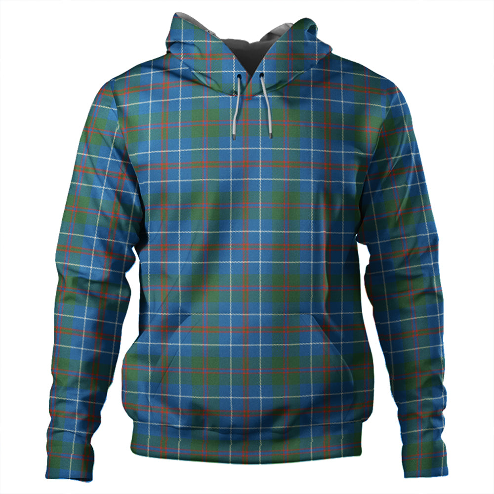 MacHardy Ancient Tartan Plaid Hoodie