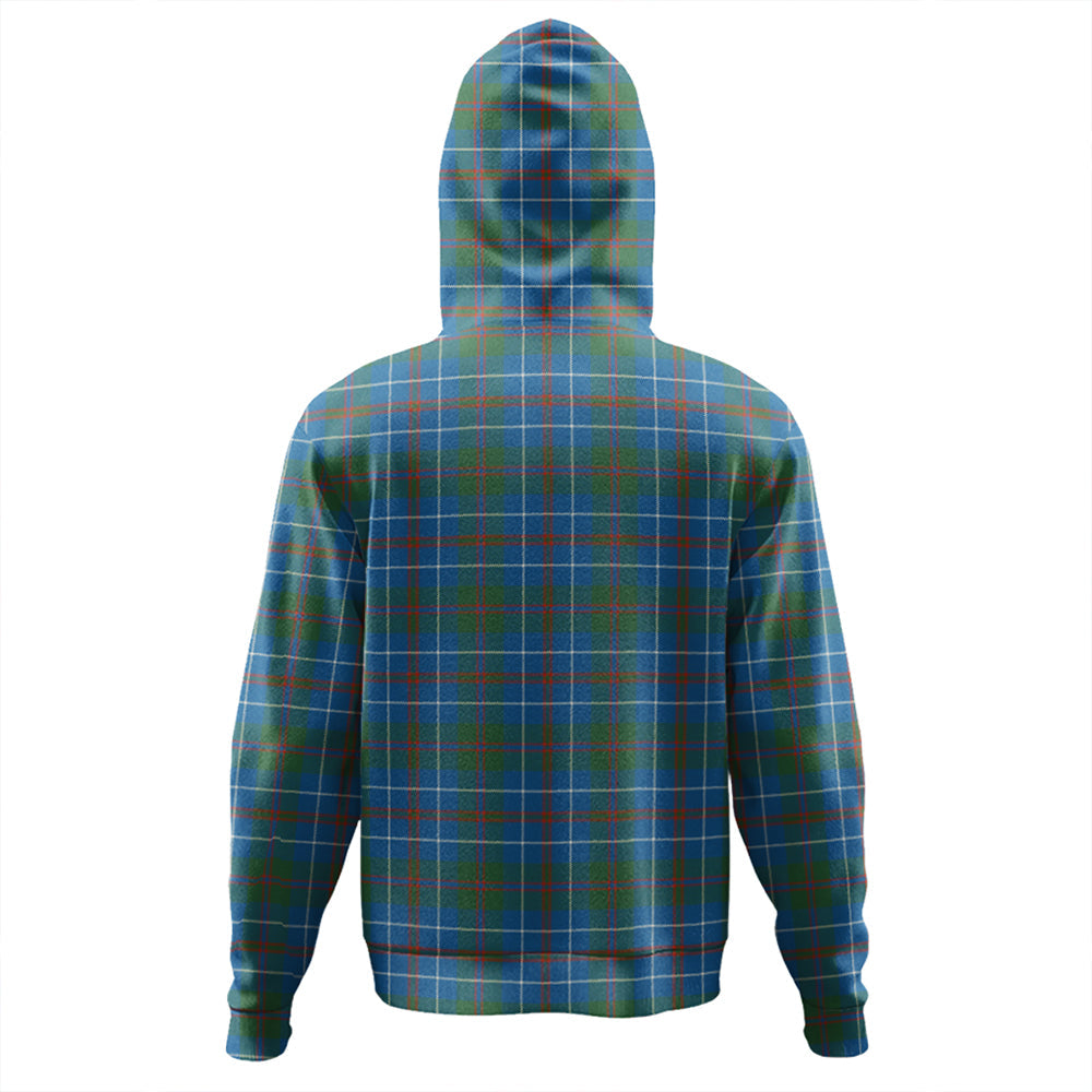 MacHardy Ancient Tartan Plaid Hoodie