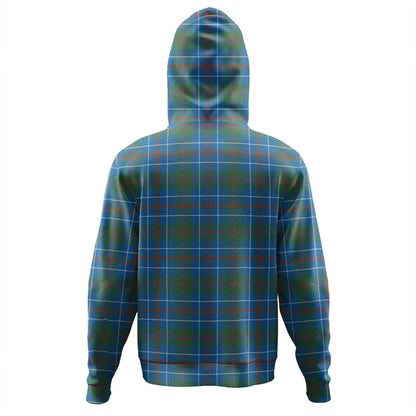 MacHardy Ancient Tartan Plaid Hoodie