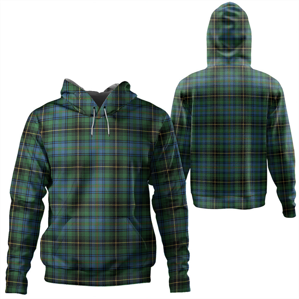 MacInnes Ancient Tartan Plaid Hoodie