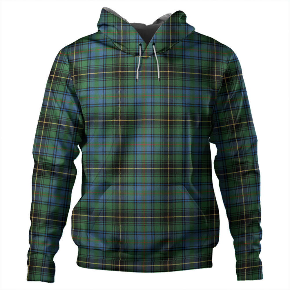 MacInnes Ancient Tartan Plaid Hoodie