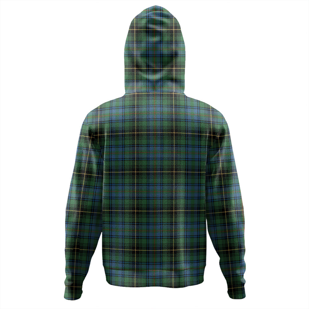 MacInnes Ancient Tartan Plaid Hoodie