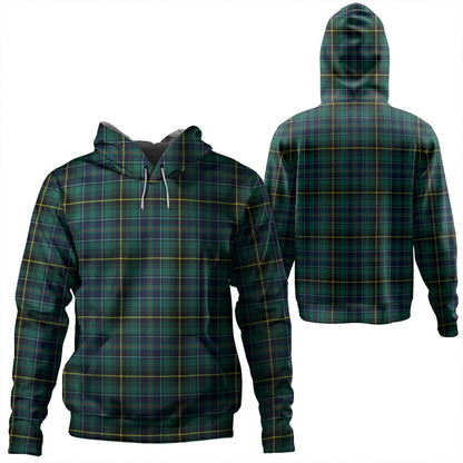 MacInnes Modern Tartan Plaid Hoodie