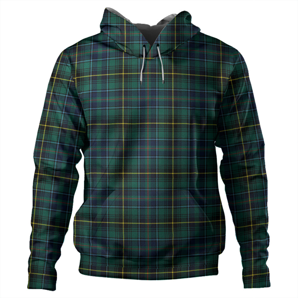 MacInnes Modern Tartan Plaid Hoodie