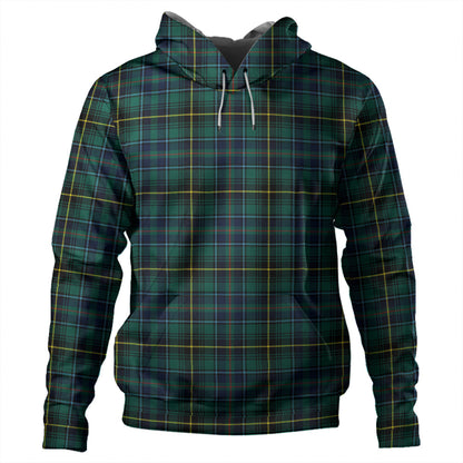 MacInnes Modern Tartan Plaid Hoodie