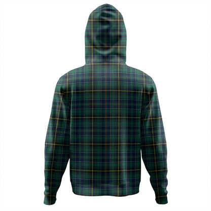 MacInnes Modern Tartan Plaid Hoodie