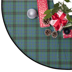 MacInnes Ancient Tartan Plaid Christmas Tree Skirt