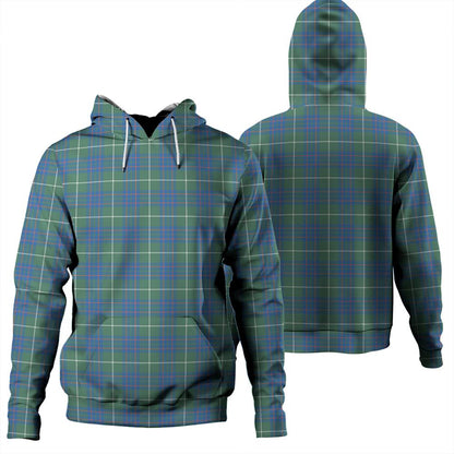 MacIntyre Hunting Ancient Tartan Plaid Hoodie