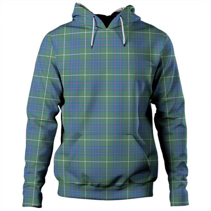 MacIntyre Hunting Ancient Tartan Plaid Hoodie