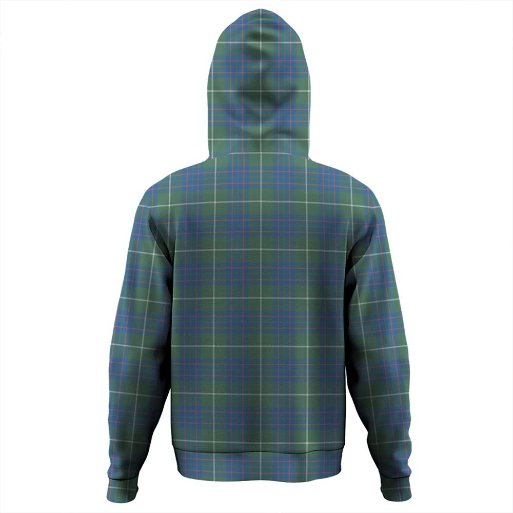 MacIntyre Hunting Ancient Tartan Plaid Hoodie