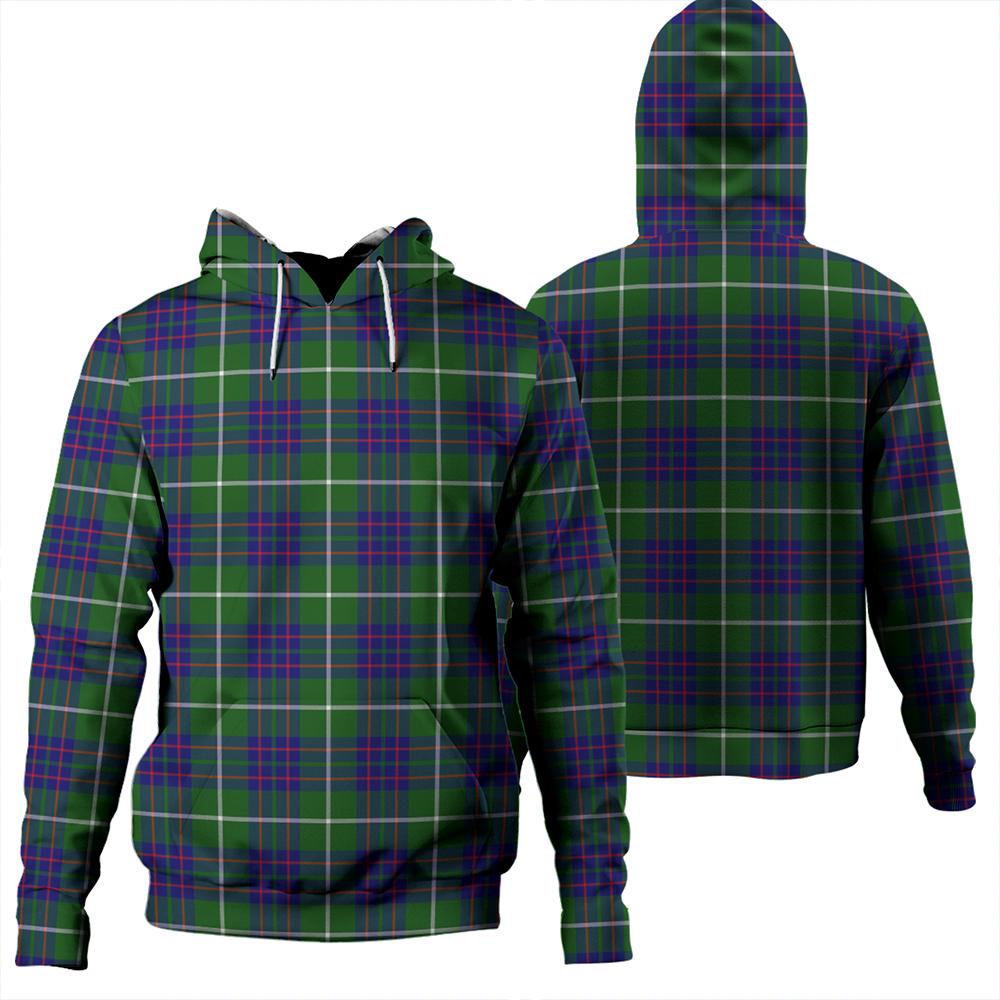 MacIntyre Hunting Modern Tartan Plaid Hoodie