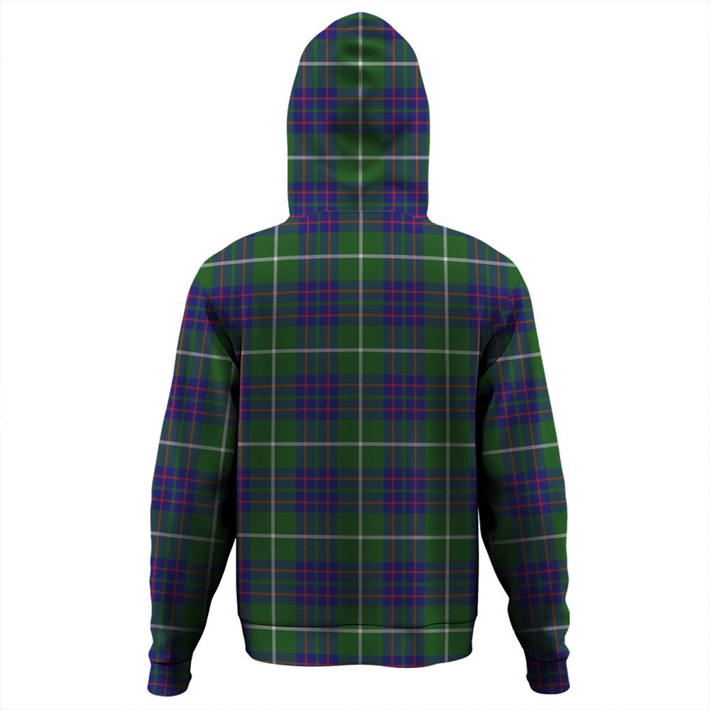 MacIntyre Hunting Modern Tartan Plaid Hoodie