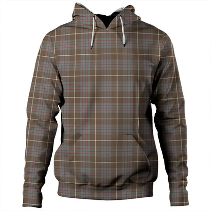 MacIntyre Hunting Weathered Tartan Plaid Hoodie