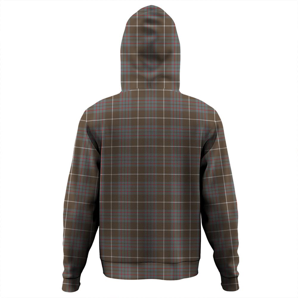 MacIntyre Hunting Weathered Tartan Plaid Hoodie