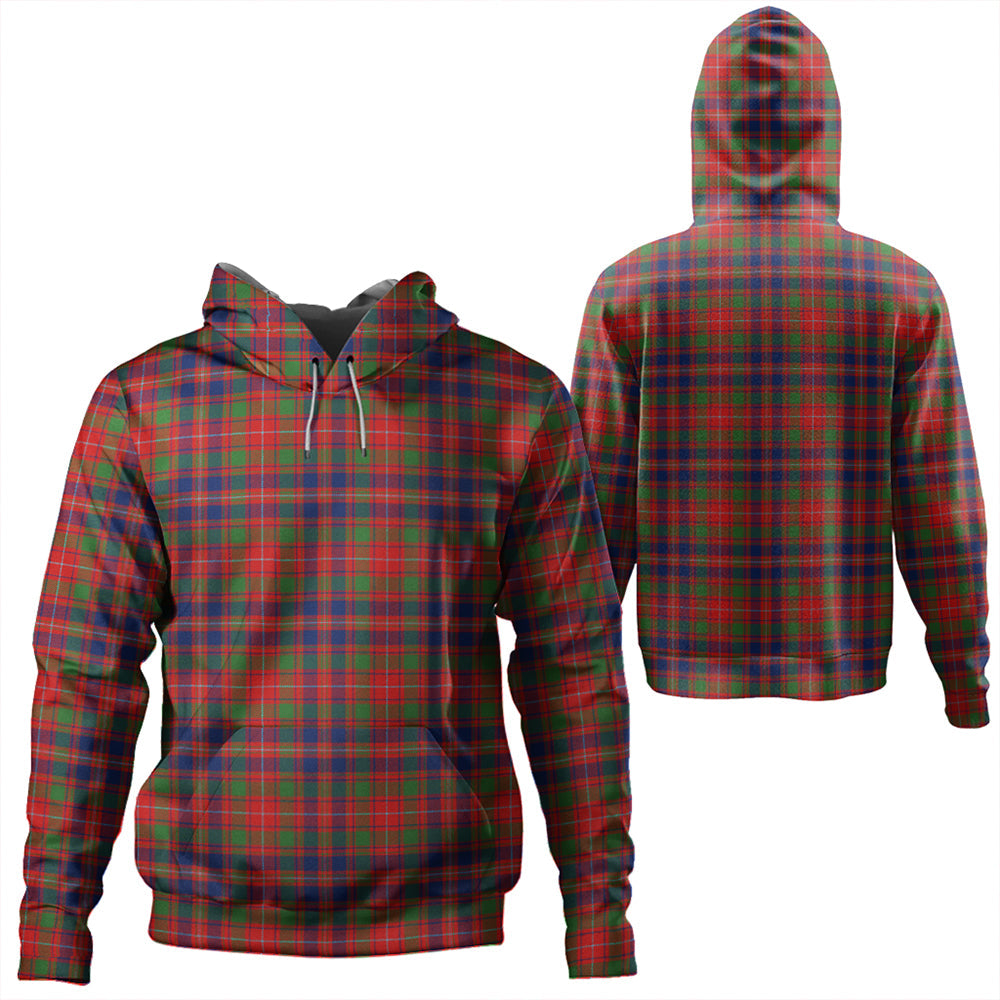 MacIntyre Modern Tartan Plaid Hoodie