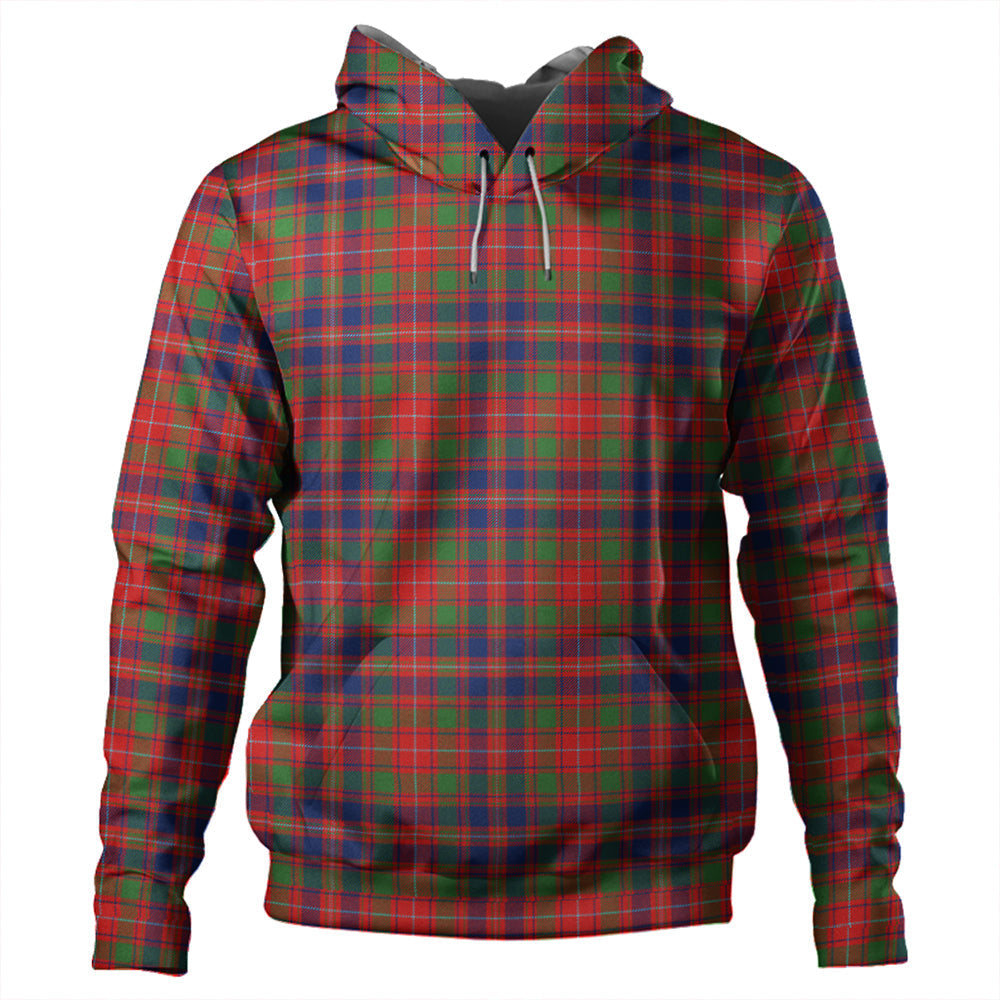 MacIntyre Modern Tartan Plaid Hoodie